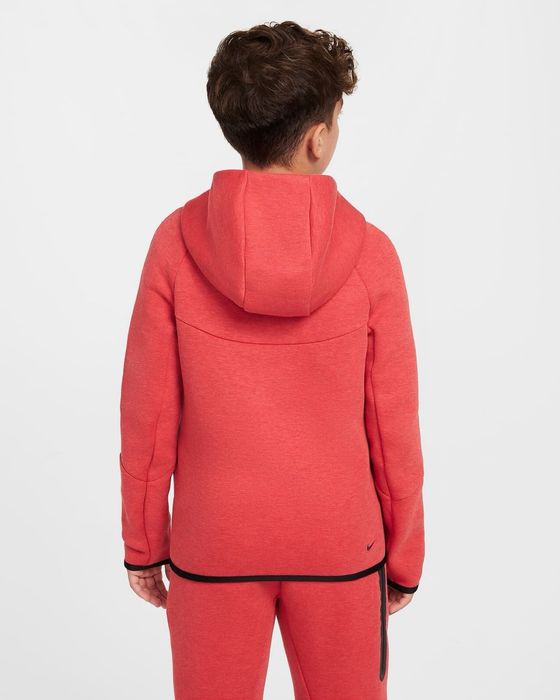 Bluza Nike Tech Fleece Full-Zip Hanorac Copii (XL Copii)