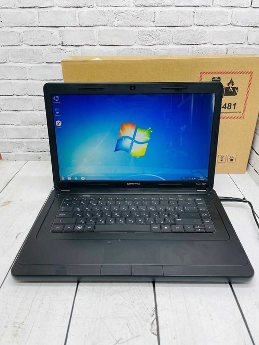 Compaq Core 2 Duo T4500 • 4 ГБ RAM • SSD 120 ГБ • Ноутбук