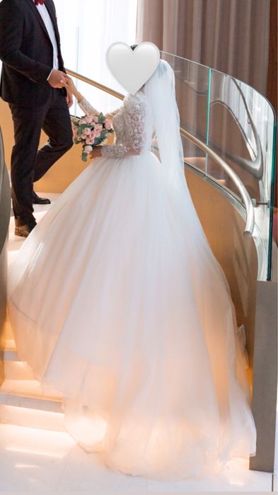 Продам свадебное платье 20.000