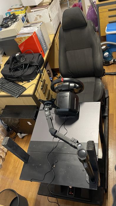 Thrustmaster T248-PS със стойка и седалка