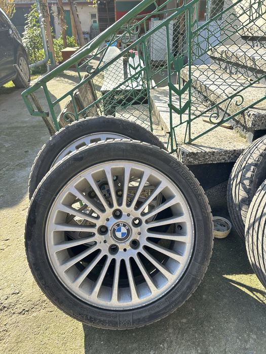 Джанти с гуми за BMW 17 цола