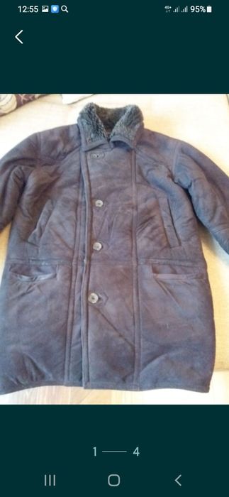 Продам мужскую дубленку