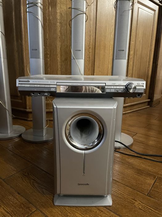 Dvd home theatre sound system Panasonic