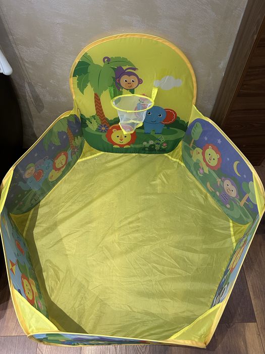 Детски басейн за игра с топки Fisher Price