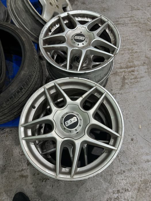 BBS оригинал 17 цола 4х100