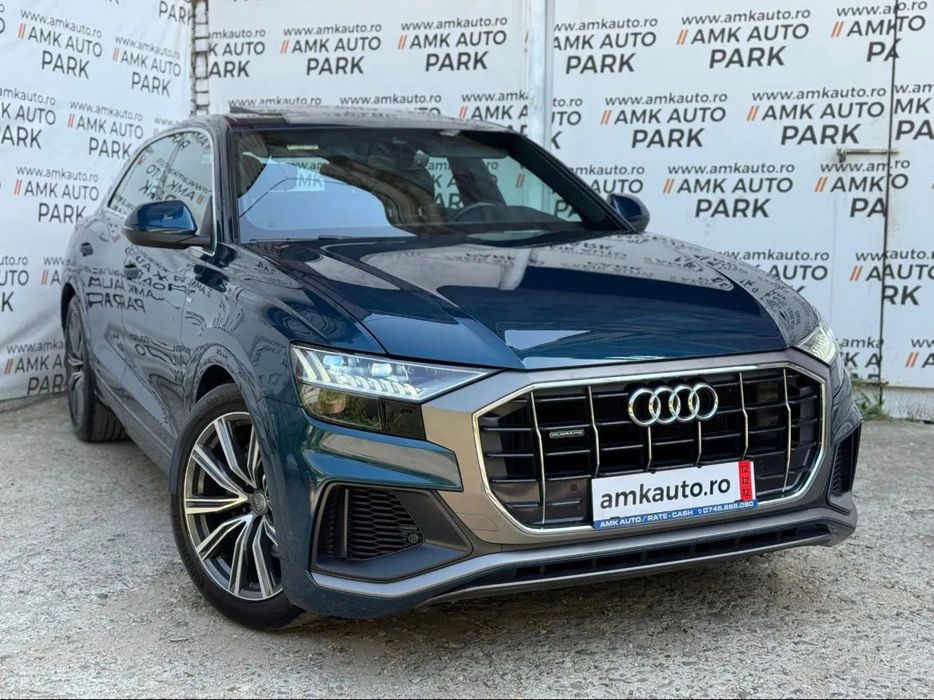 Audi Q8 Audi Q8 3xSline – 2020 – 3.0 Diesel - E6 - Quattro  / RATE /GARANTIE
