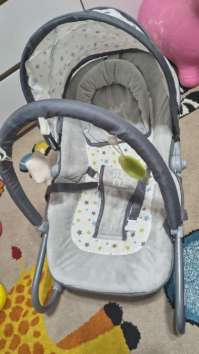 Шезлонг за бебе Moni