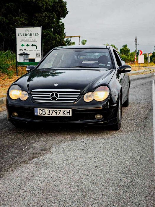 Мерцедес Ц220 Купе 2.2 CDI