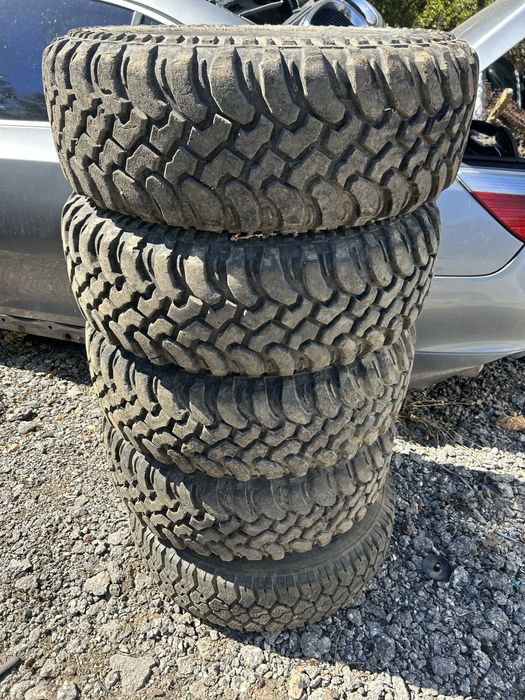 Гуми със джанти за жеп гранд чероки 15ки/gumi i djanti za Jeep cheroke