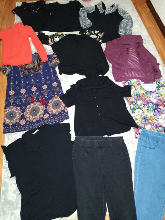 Lot haine dama măsură M/L (40/42)