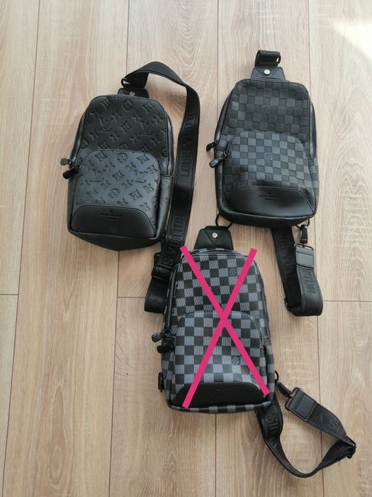 Louis Vuitton мъжка елегантна чанта