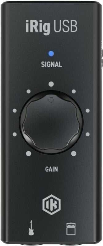 IK Multimedia iRig USB USB аудио интерфейс
