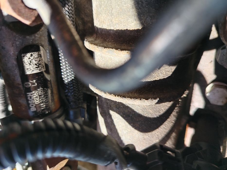 Rampa injecție 3.0 euro5 fiat Ducato