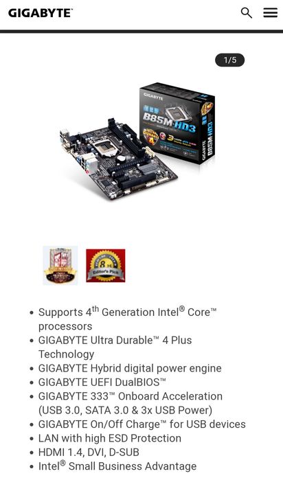 Placi de baza DDR2/3 , rami ddr4 8gb , placi video DDR3,5 !!!