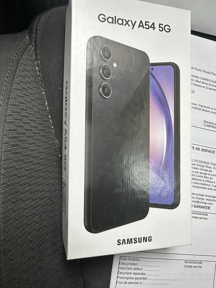 Samsung A54 128 Gb, Sigilat, Garantie 2 ANI !