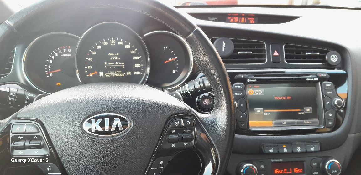 Kia ceed 2012 1.6 GDI benzina 135cp Automată