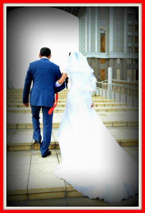 Продам свадебное платье