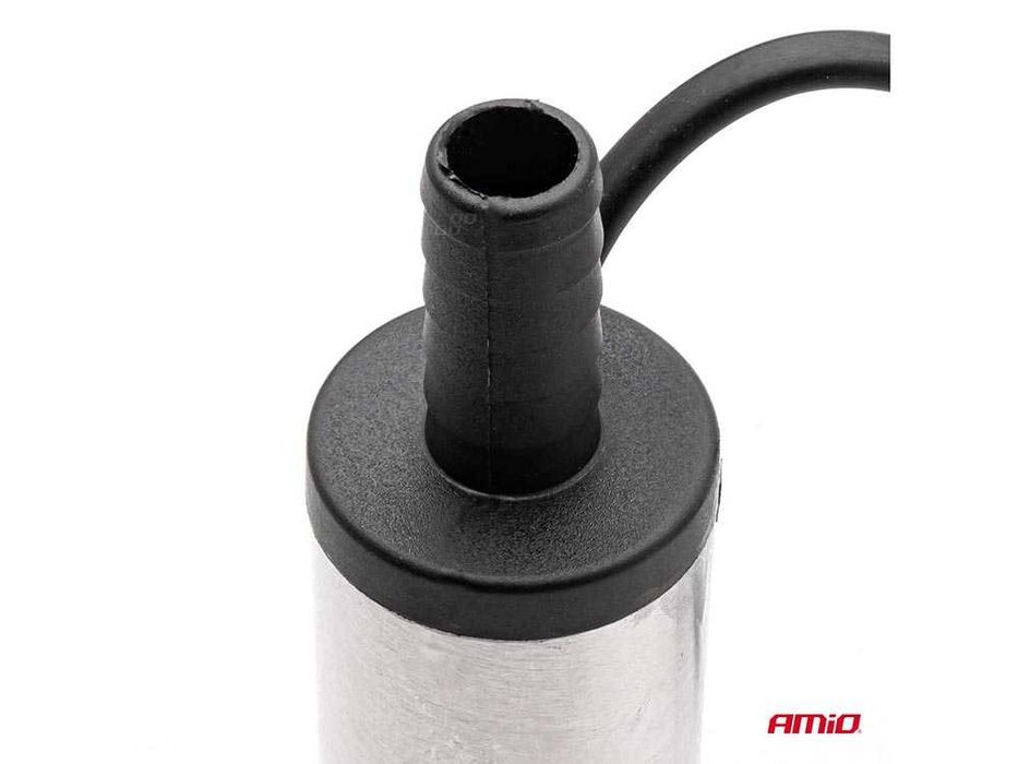 Потопаема Помпа AMIO за течности, гориво, вода електронна 12V 38мм