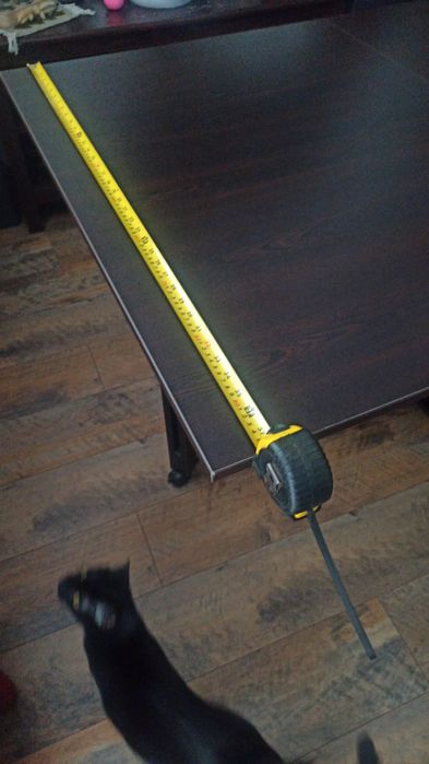 Masa plianta cu spatiu depozitare scaune - wenge