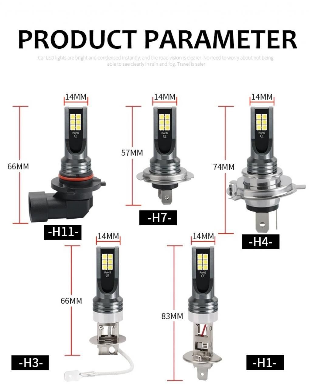 комплект диодни крушки за фар osram chip automax led h4 h/l ...