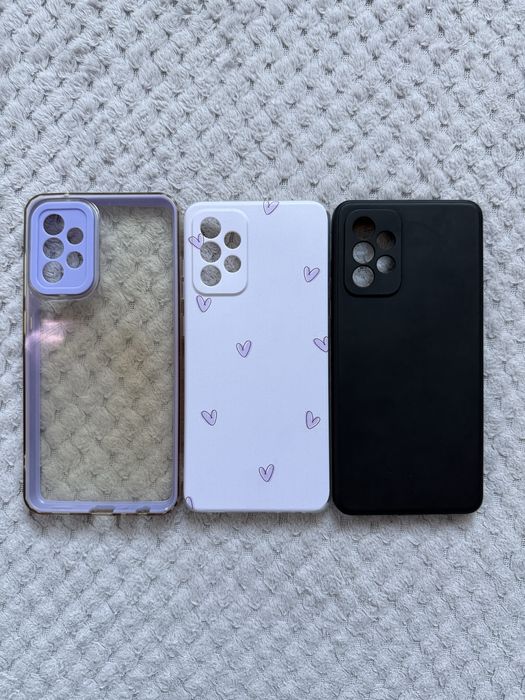 Telefon Samsung A72+3 huse cadou