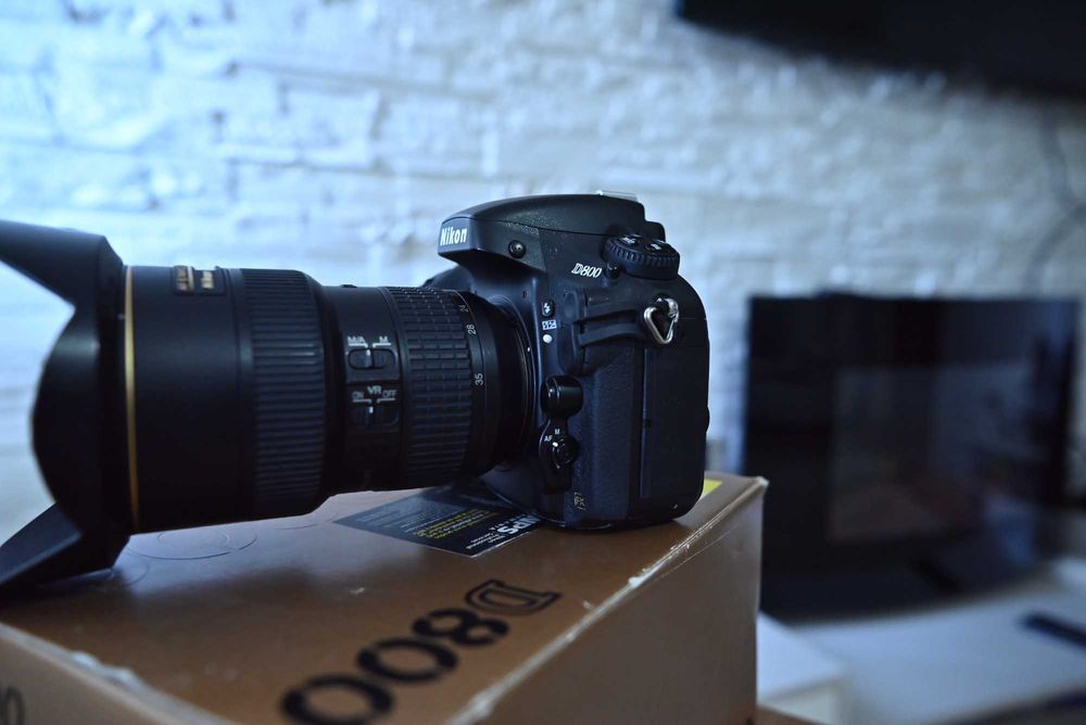NIKON D800 stare excelenta