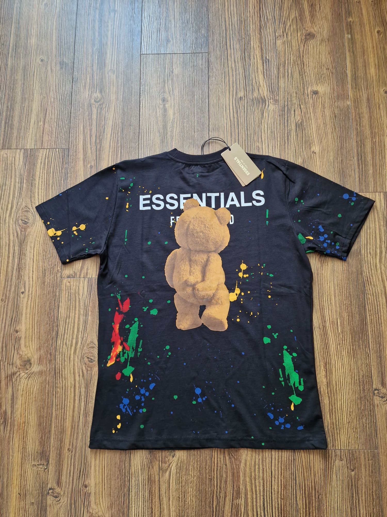 Страхотна мъжка тениска ESSENTIAL размер S M L XL 2XL