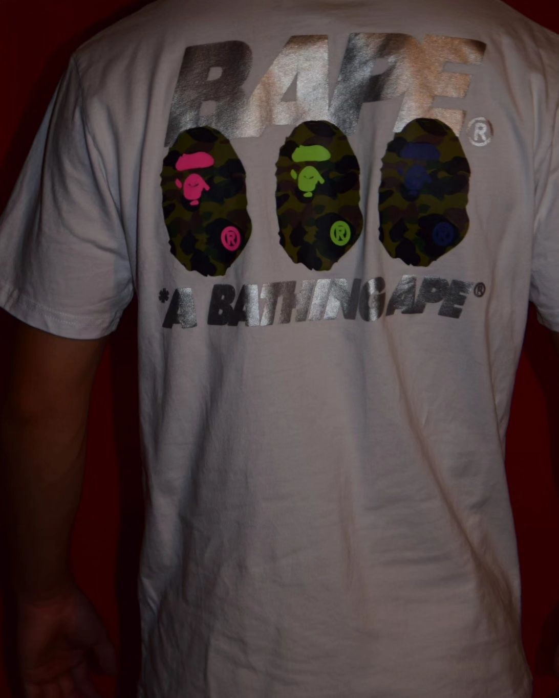 Tricou Bape stare impecabila