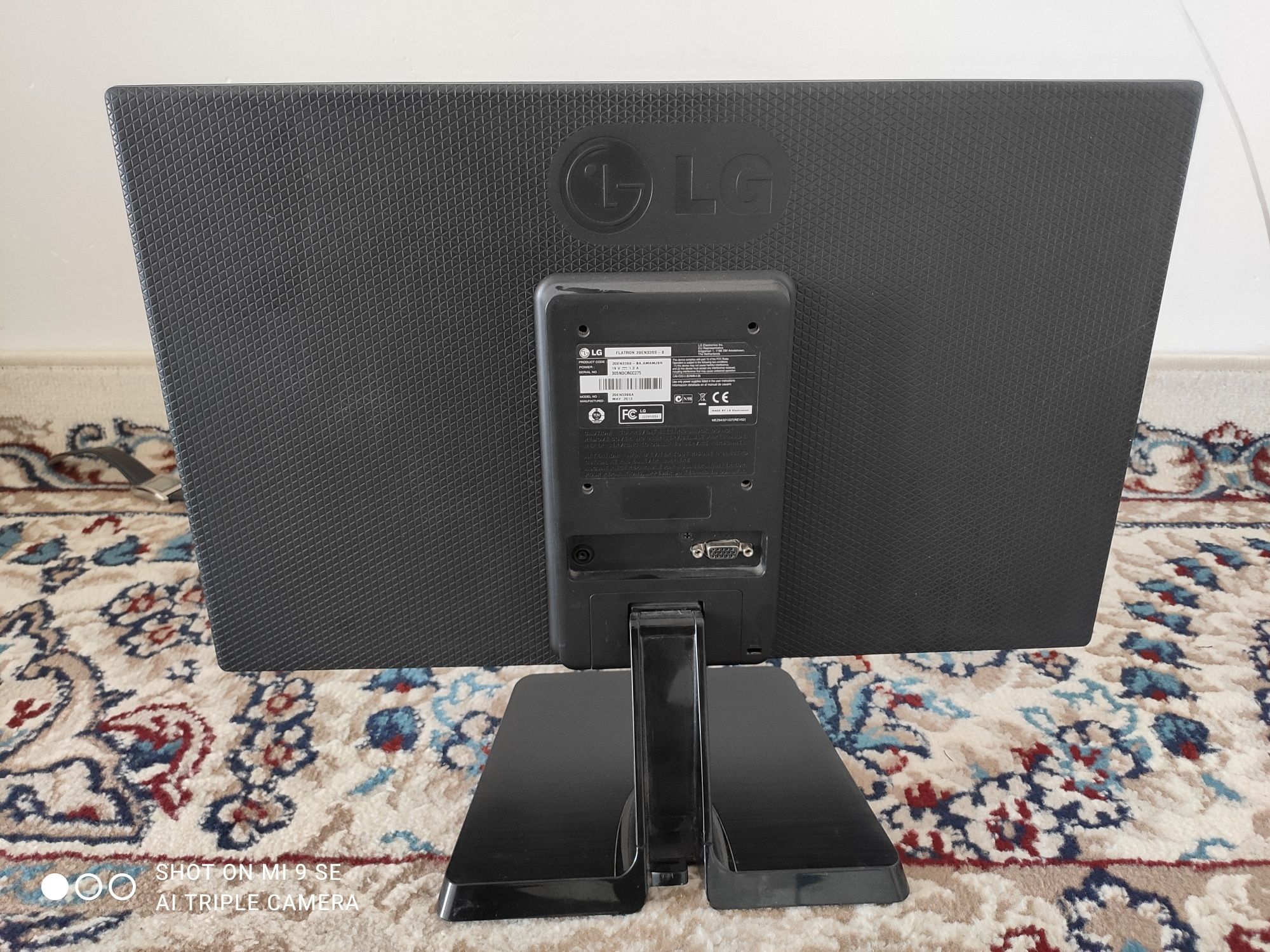 LG Manitor ishlashi zur