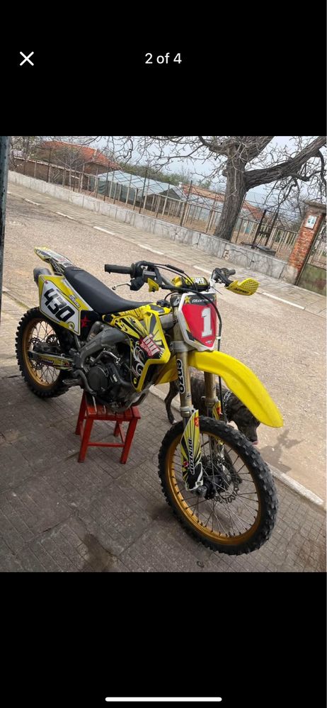 Suzuki RMZ 450. 2007