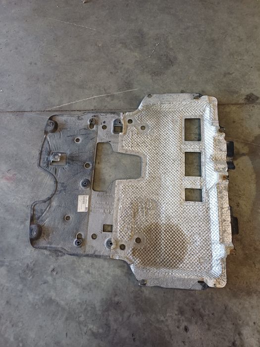 scut motor plastic opel corsa f 1.2 benzina 2018