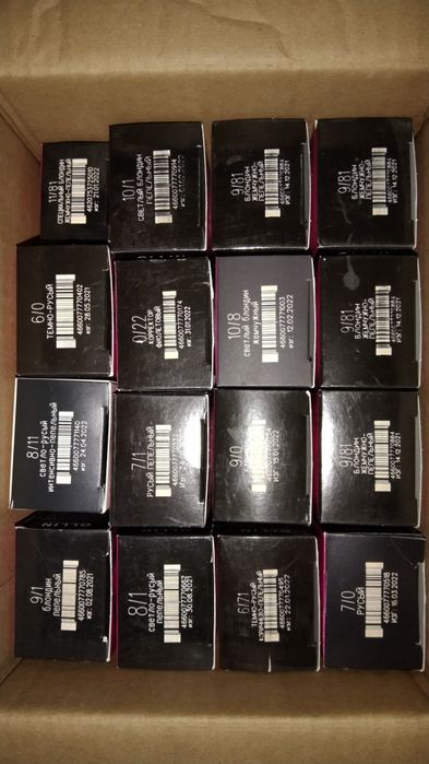 Краски Оллин,  Осв.порошок шварцкопф