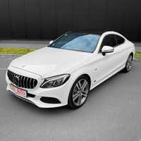 Mercedes-Benz C-Class C205 Coupe Edition 1 Luger Panoramic 2016 Alb
