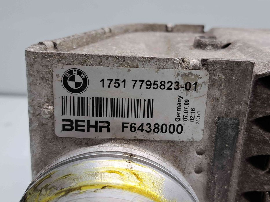 Radiator intercooler Bmw 5 (E60) [Fabr 2004-2010] 7795823-01 2.0 N47D