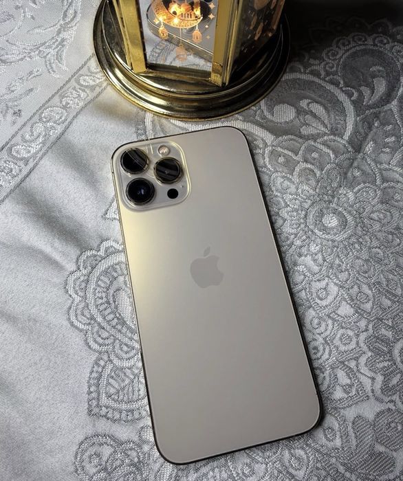 iPhone 13 ProMax 128Gb Gold Akk: 85% Kelwamiz