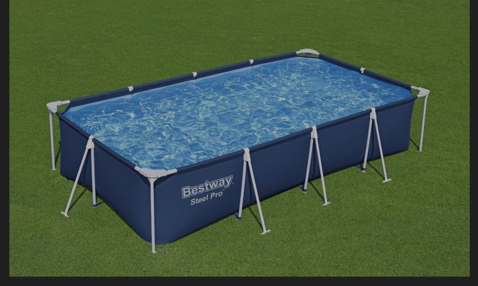 Piscina Steel Pro Bestway Cadru Metalic 400 x 201 x 81 cm Pool vara