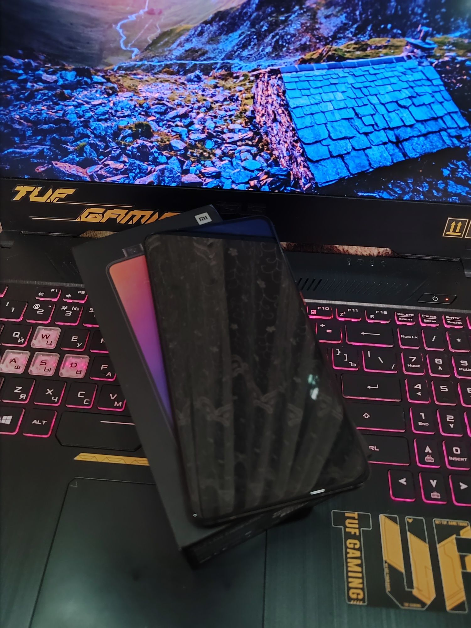 Xiaomi Mi 9 T pro ideal karobka dokument