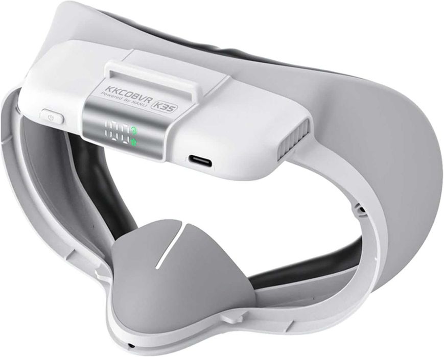 KKCOBVR K3S вентилатор за Meta Quest 3S, облекчава замъгляването