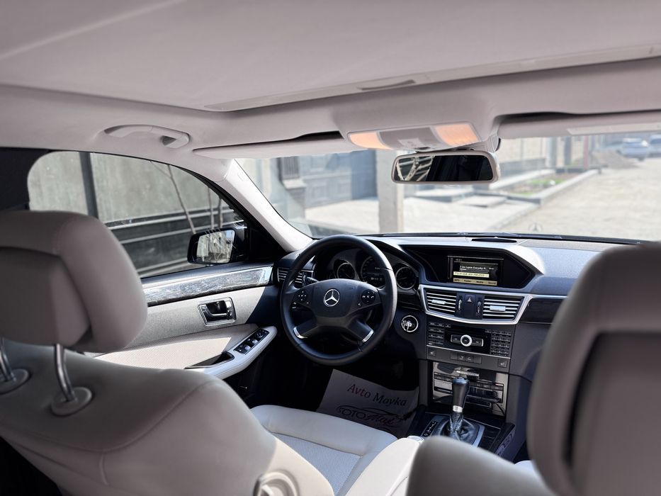 Мерседес бенс W212, 2011 йил кайта жихоз ЭМАС,