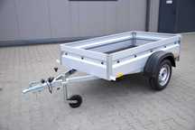 Remorca 750 kg Niewiadow 7202 - 2.05x1.25 M