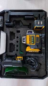 Dewalt 360 raza verde cu receptor