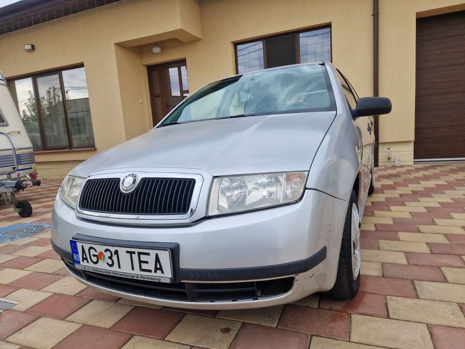 Skoda fabia 1,2 benzina