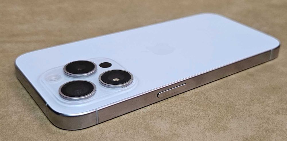 Apple iPhone 15 Pro 128GB White Гаранция.