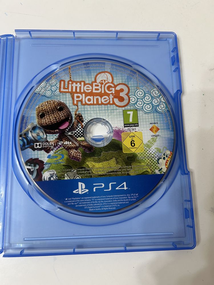 Little Big Planet 3 PS4