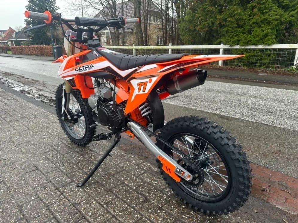 Motor cross Bike Dirt Pit Enduro motoretă Ultrq 125cc 17 14 inch NOU