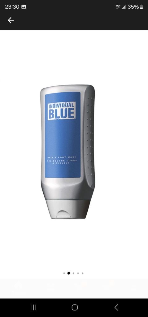 Avon seturi de la blue