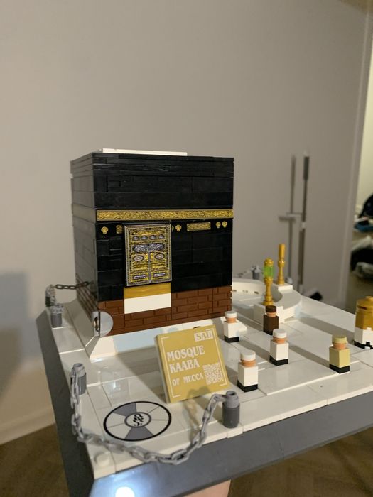 Лего Кааба (почти новое)