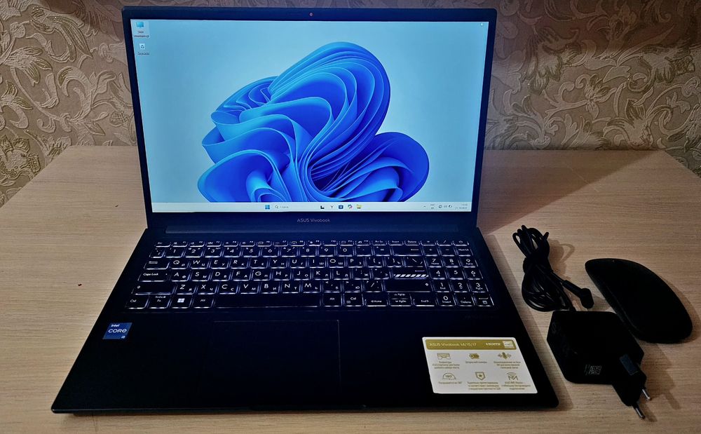 Asus VivoBook Go15 12 поколение!