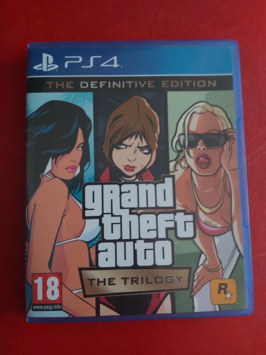 GTA-The Trilogy Ps4