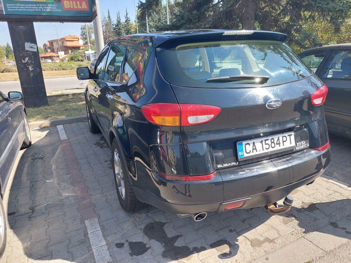 Субару Трибека обслужен